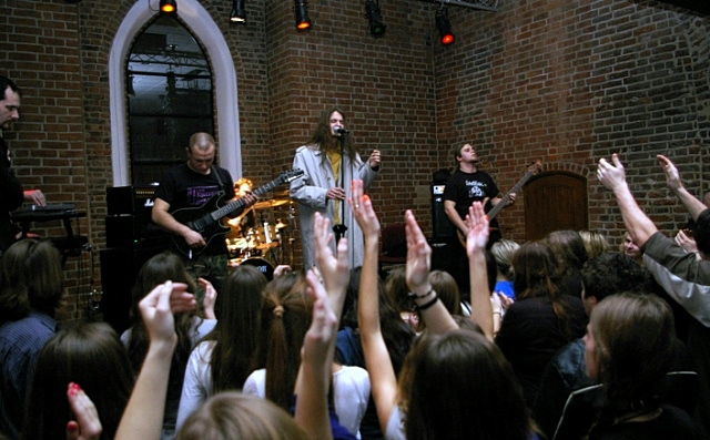 Rock Shock w Bibliotece Elbląskiej zdjęcie nr 31882