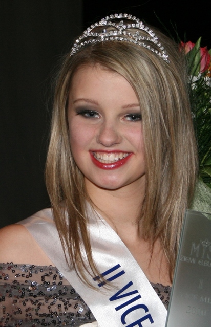 Aneta Koczara:
II Vice Miss Ziemi Elbląskiej Nastolatek 2010