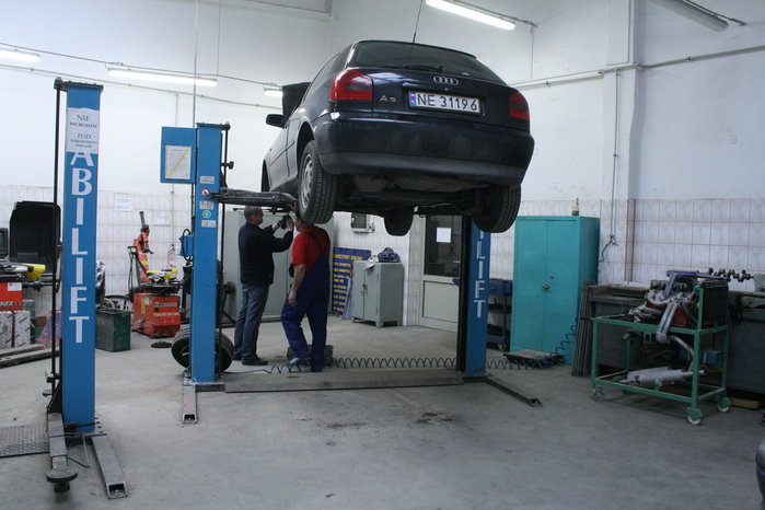 Centrum Kształcenia Praktycznego w czasie remontów. zdjęcie nr 33157