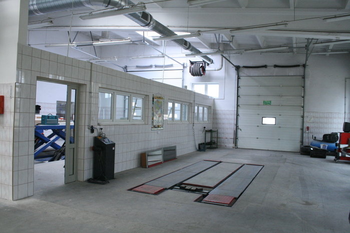 Centrum Kształcenia Praktycznego w czasie remontów. zdjęcie nr 33156