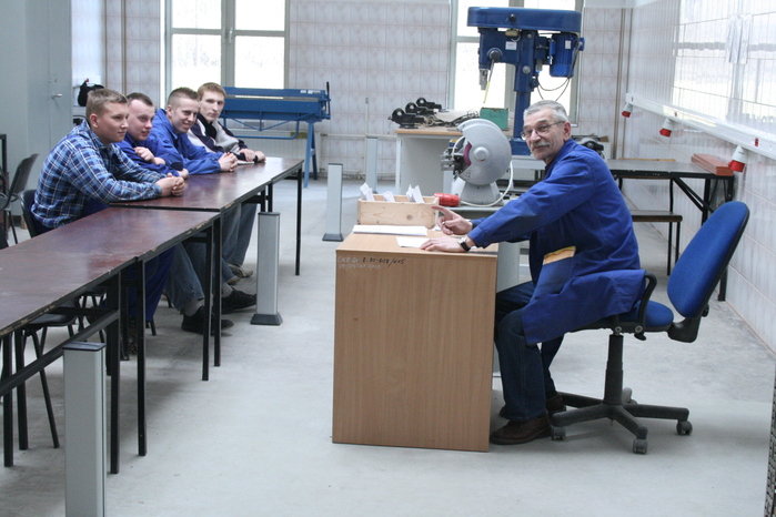 Centrum Kształcenia Praktycznego w czasie remontów. zdjęcie nr 33204