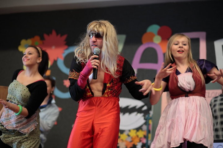 „Szajba” w IV LO zdjęcie nr 33239