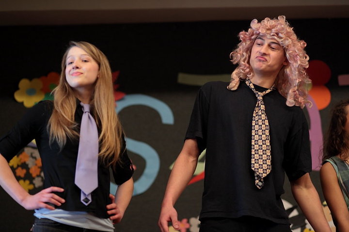 „Szajba” w IV LO zdjęcie nr 33223