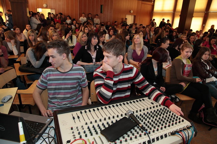 „Szajba” w IV LO zdjęcie nr 33206