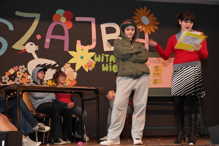 „Szajba” w IV LO zdjęcie nr 33249