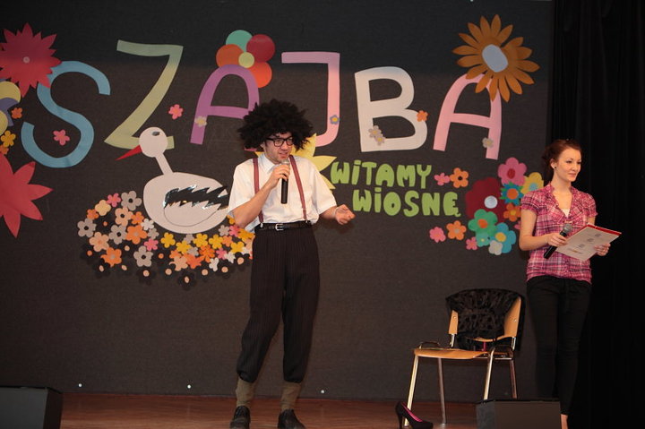 „Szajba” w IV LO zdjęcie nr 33210