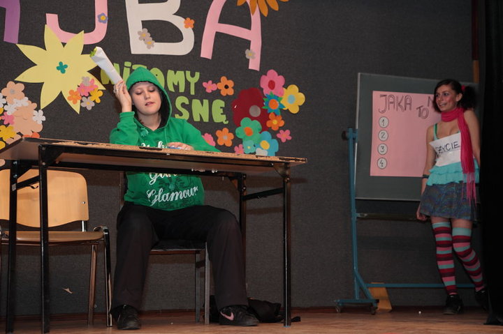 „Szajba” w IV LO zdjęcie nr 33227