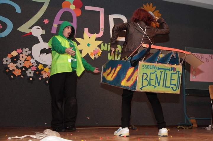 „Szajba” w IV LO zdjęcie nr 33229