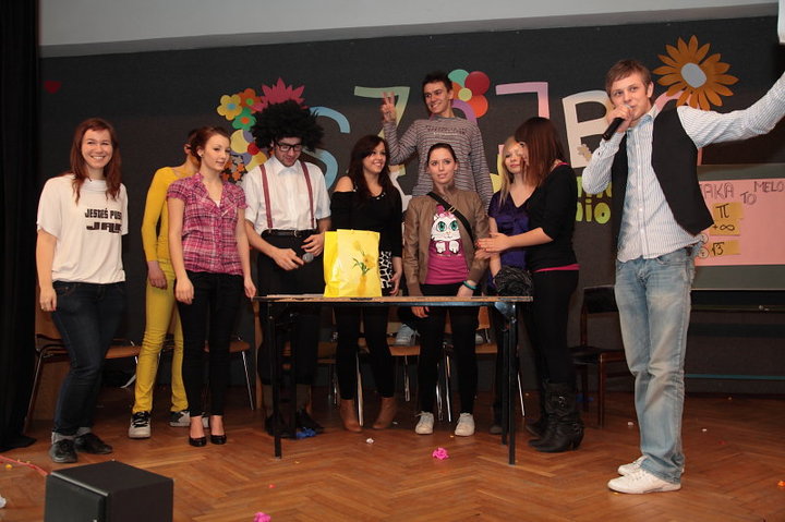 „Szajba” w IV LO zdjęcie nr 33250