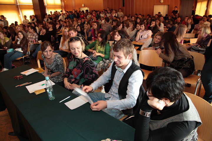 „Szajba” w IV LO zdjęcie nr 33226