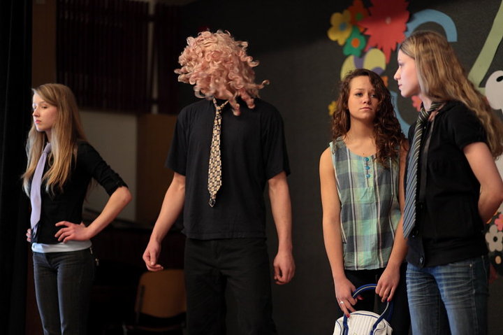 „Szajba” w IV LO zdjęcie nr 33224