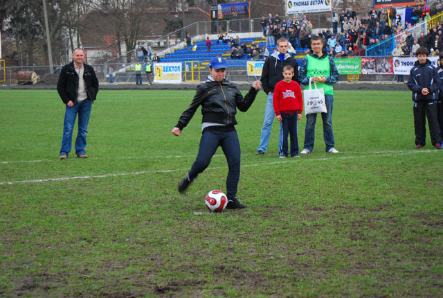 Elbląg Olimpia zmierzyła się z Ruchem