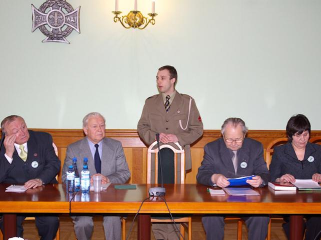 Elbląg Jubileusz u harcerzy