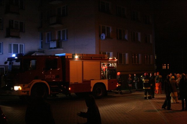 Pożar mieszkania zdjęcie nr 33533