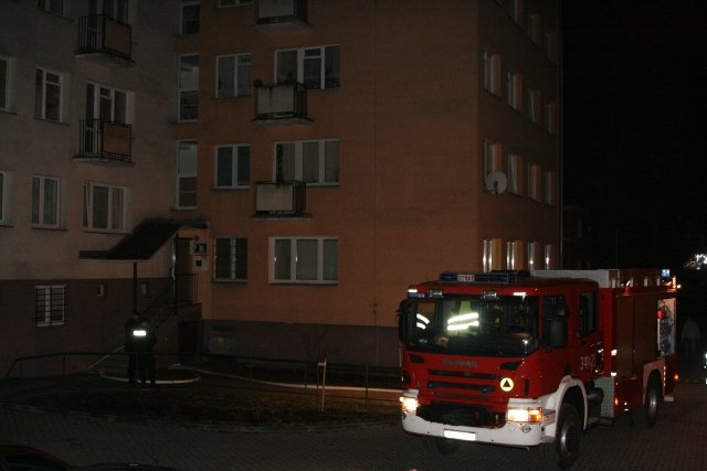 Pożar mieszkania zdjęcie nr 33526