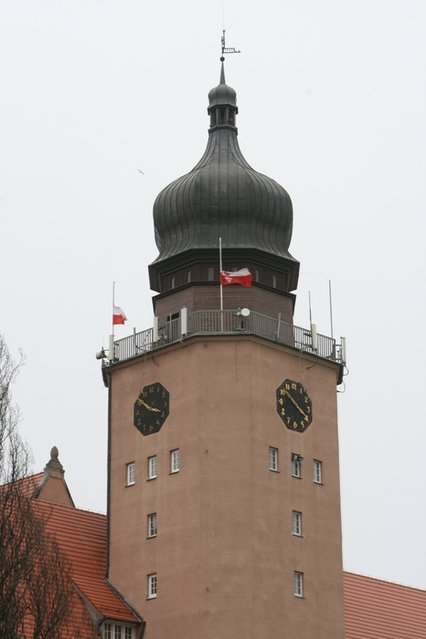 Elbląg Elbląg w żałobie