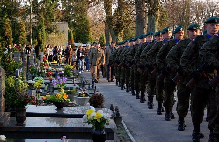 Elbląg Marsz Milczenia