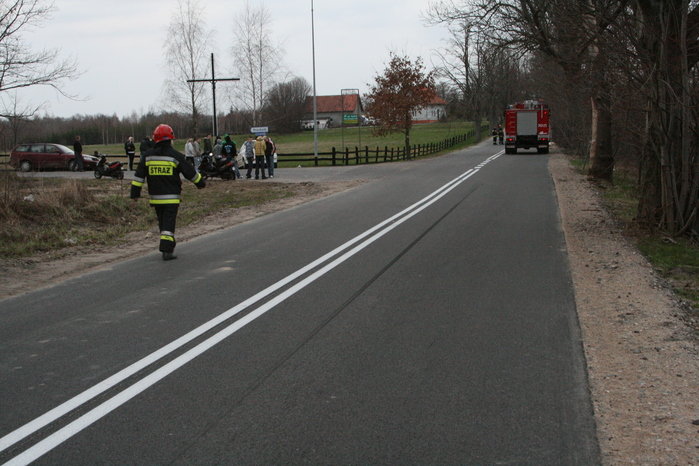 Elbląg Śmiertelny wypadek w Próchniku