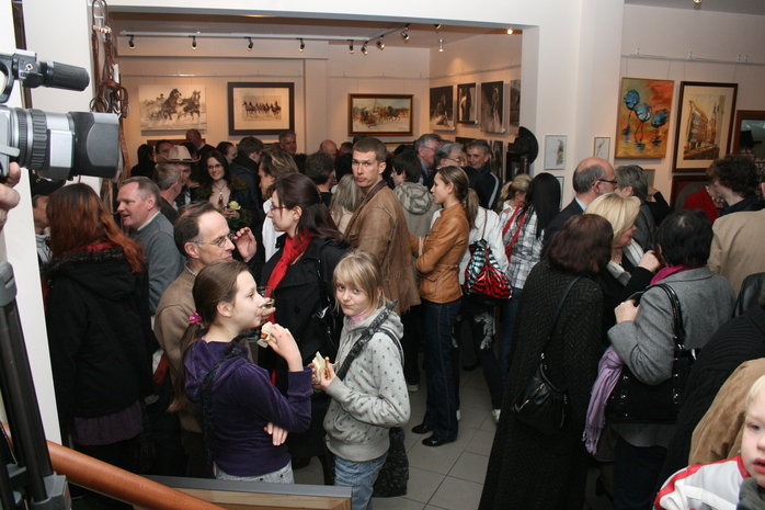 Wernisaż w Galerii Zum zdjęcie nr 33989