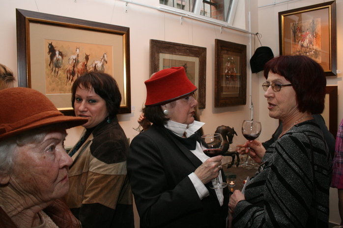 Wernisaż w Galerii Zum zdjęcie nr 33992
