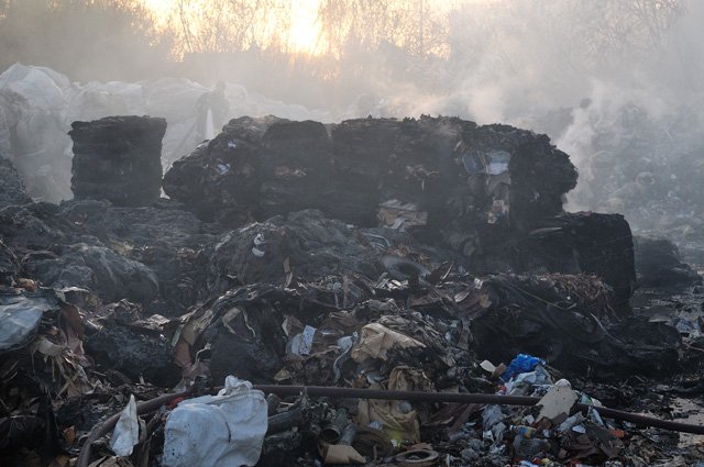 Pożar przy Skrzydlatej zdjęcie nr 34226