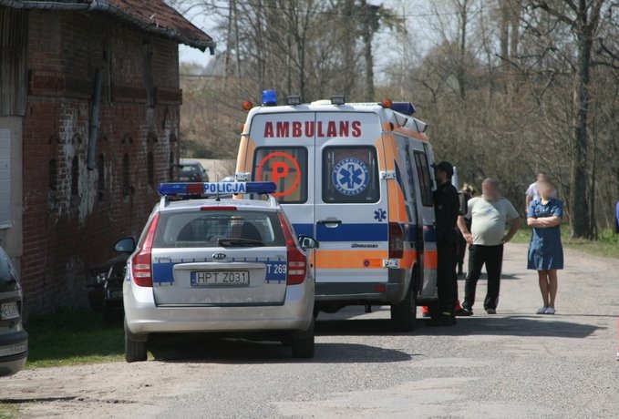 Pożar lakierni zdjęcie nr 34248