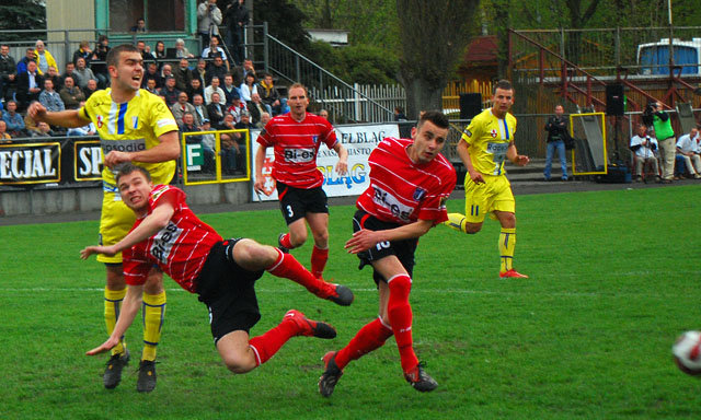 Elbląg Olimpia Elbląg - Jeziorak Iława 1:0