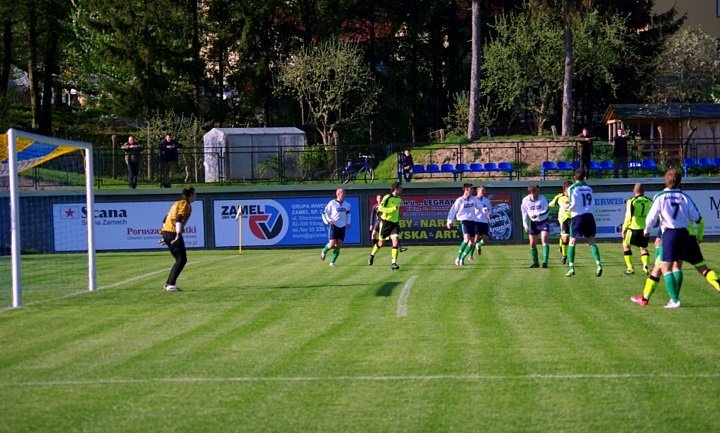 Elbląg Olimpia 2004 - Granica Kętrzyn 4-0 (3-0)
