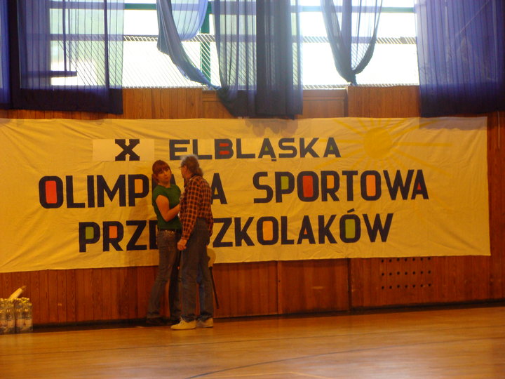 Elbląg X Elbląska Olimpiada Sportowa Przedszkolaków