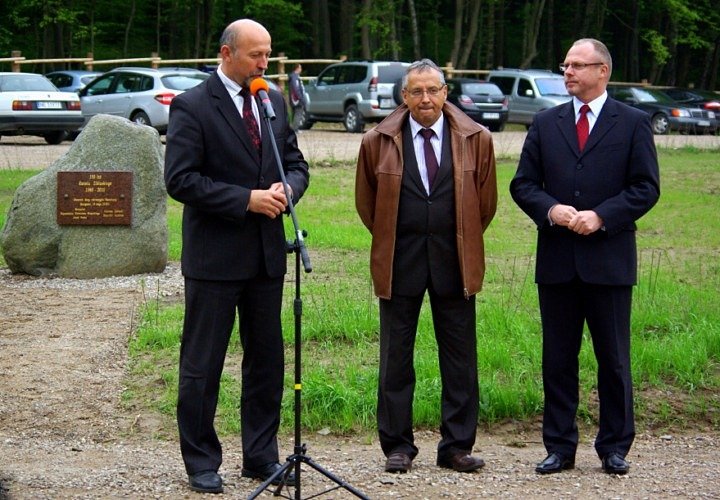 Otwarcie bazy rekreacyjno-biwakowej przy pochylni Buczyniec zdjęcie nr 34779