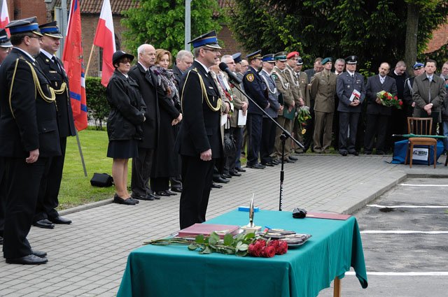 Elbląg Dzień Strażaka