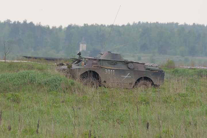 Ćwiczenia taktyczne "DZIK 10" - 16 PDZ w natarciu zdjęcie nr 35020