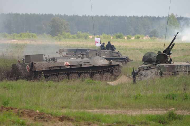 Ćwiczenia taktyczne "DZIK 10" - 16 PDZ w natarciu zdjęcie nr 35027
