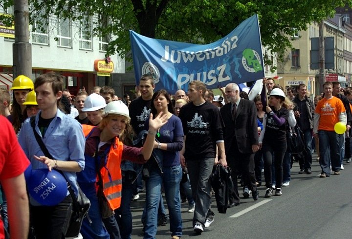 Miasto w rękach studentów zdjęcie nr 35103