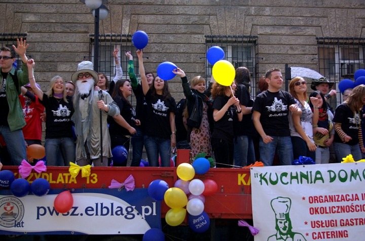 Miasto w rękach studentów zdjęcie nr 35111