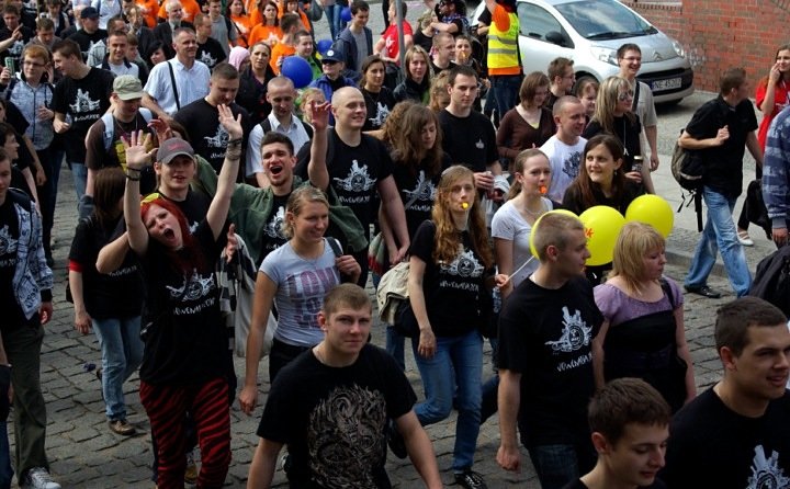 Miasto w rękach studentów zdjęcie nr 35119