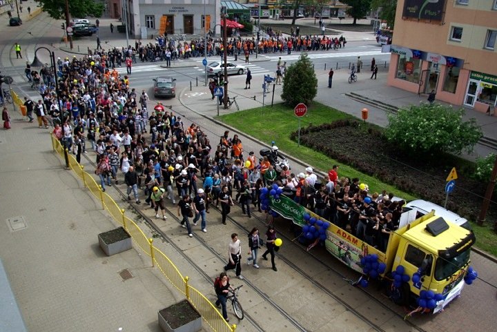 Miasto w rękach studentów zdjęcie nr 35108