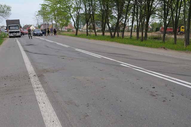 Wypadek na "siódemce" zdjęcie nr 35141