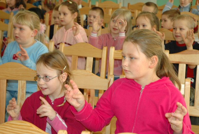 Elbląg Pierwszy dzień wiosny
