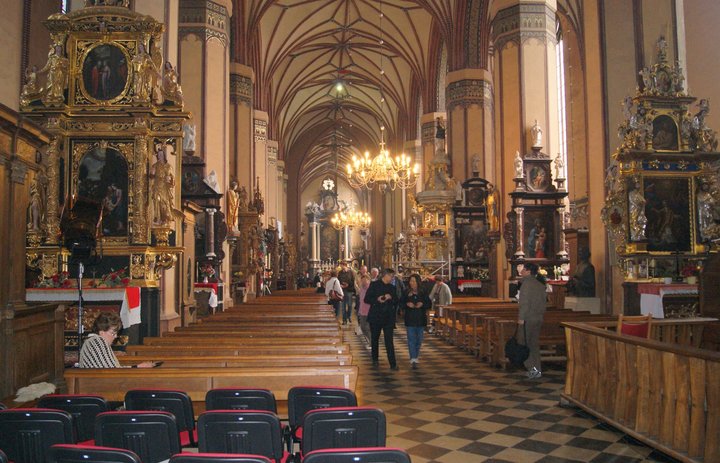 Elbląg Kopernik we Fromborku