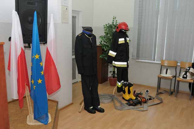 Elbląg Młodzieżowa Drużyna Pożarnicza przy ZSH w Elblągu - inauguracja działalności
