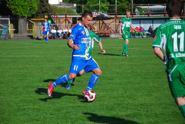 Olimpia zagrała z Sokołem zdjęcie nr 35356
