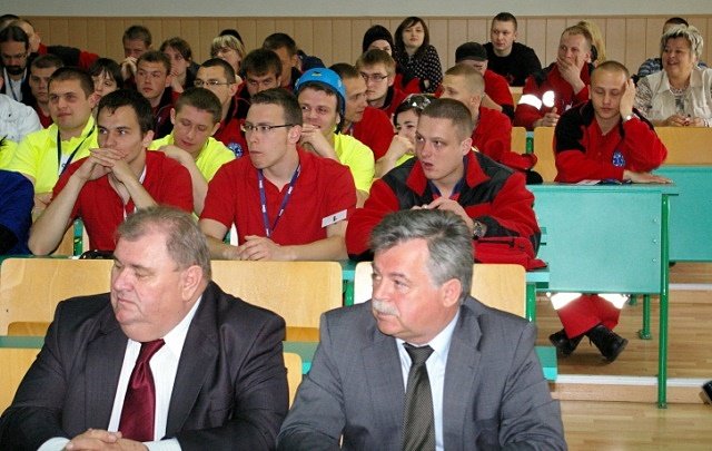 VIII Turniej Ratownictwa Medycznego „Złota Godzina” zdjęcie nr 35416