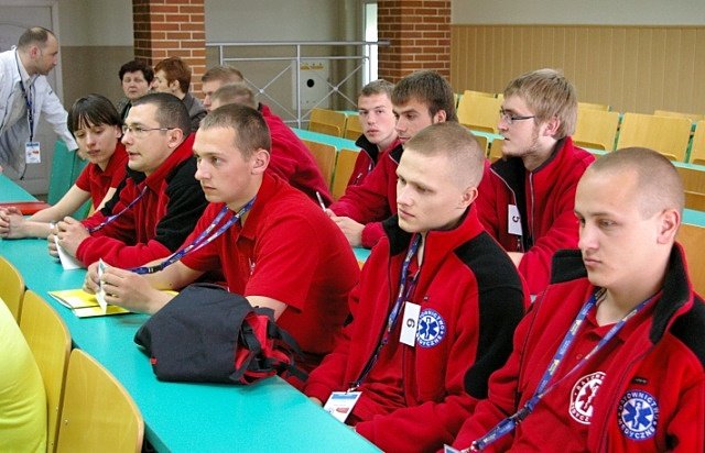 Elbląg VIII Turniej Ratownictwa Medycznego „Złota Godzina”