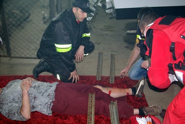 VIII Turniej Ratownictwa Medycznego „Złota Godzina” zdjęcie nr 35420
