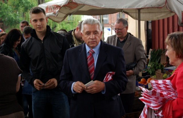 Andrzej Lepper w Elblągu zdjęcie nr 35708