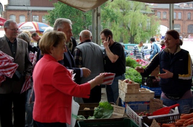 Andrzej Lepper w Elblągu zdjęcie nr 35709