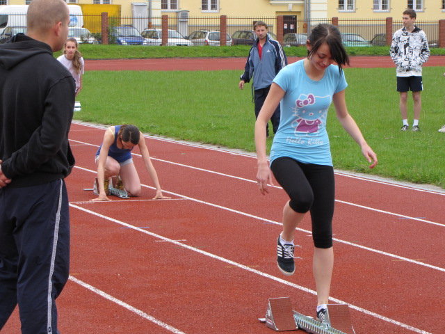 Elbląg Młodzieżowe mistrzostwa w lekkiej atletyce