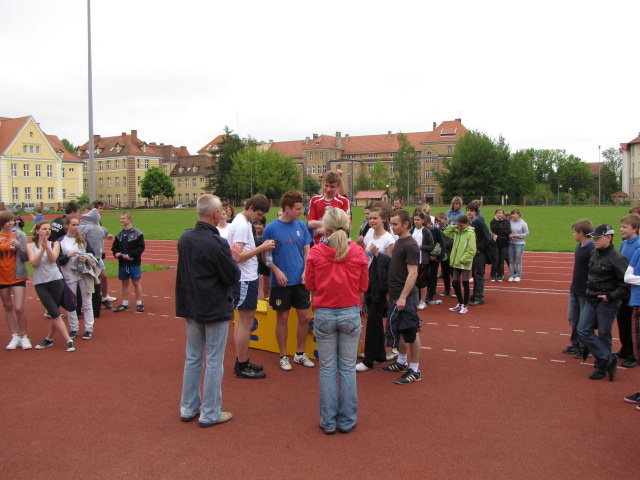 Młodzieżowe mistrzostwa w lekkiej atletyce zdjęcie nr 35807
