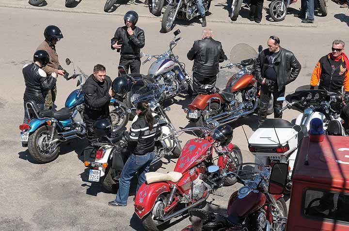 Zlot motocyklistów w Nadbrzeżu zdjęcie nr 35880